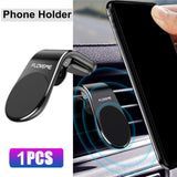 Magnetic Car Phone Holder Mobile Cell Phone Magnet Mount Stand Accessories