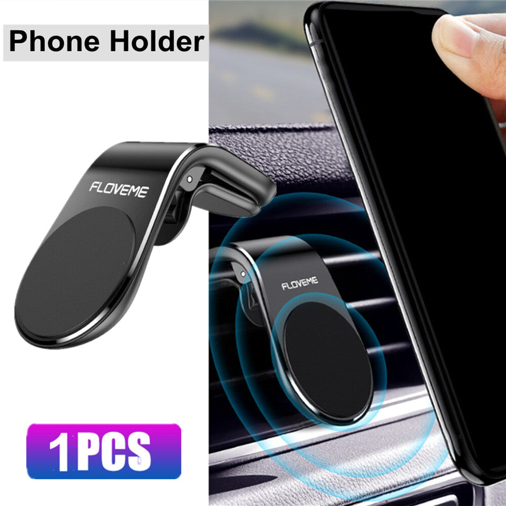 Magnetic Car Phone Holder Mobile Cell Phone Magnet Mount Stand Accessories