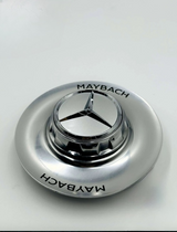 Maybach 146mm Chrome Wheel Center Hub Cover Cap For Mercedes Benz 1 piece