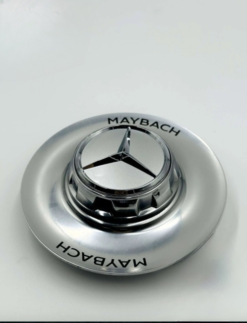 Maybach 146mm Chrome Wheel Center Hub Cover Cap For Mercedes Benz 1 piece