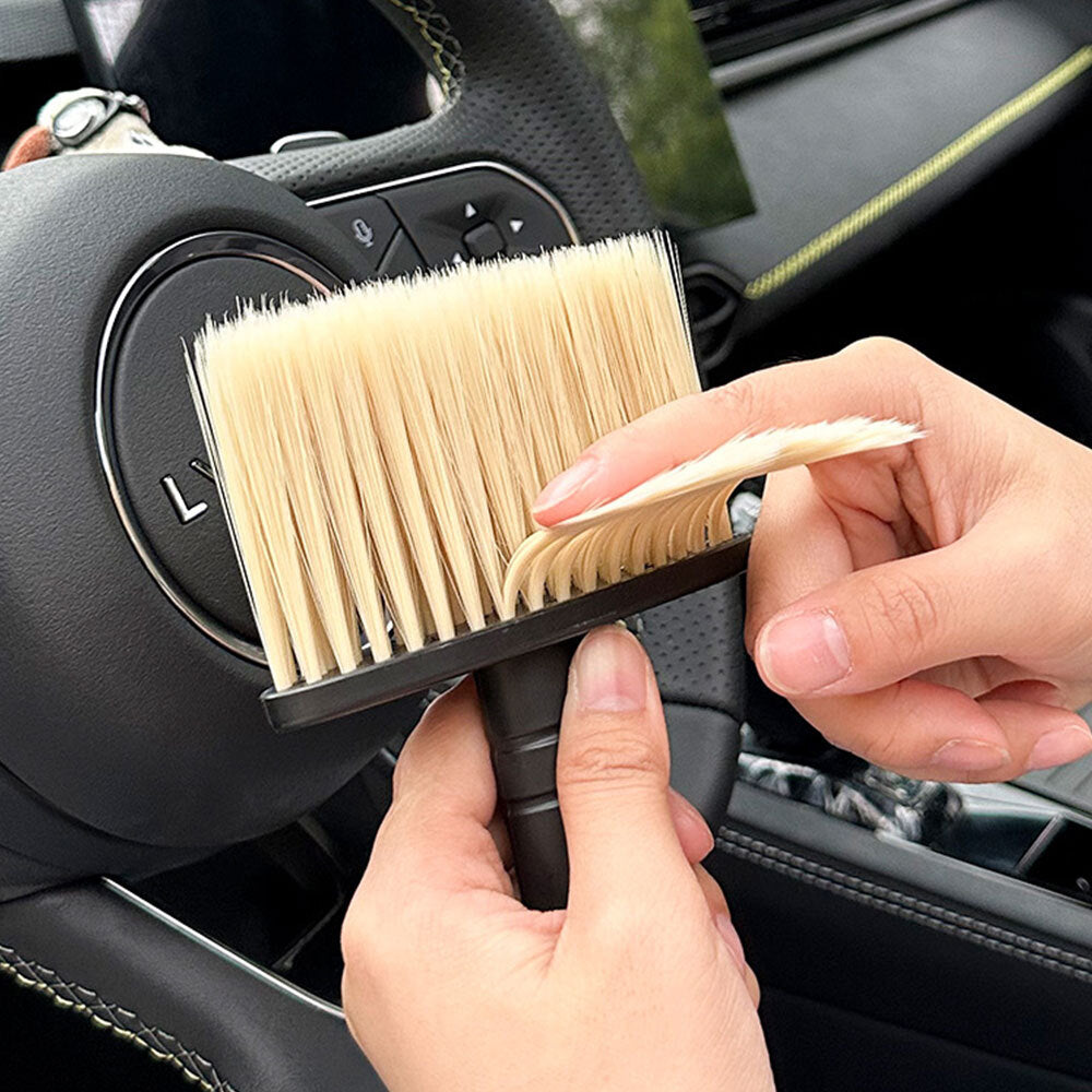 Car Accessories Wash Brush Air Conditioner Outlet Brush Tool Car Cleaning