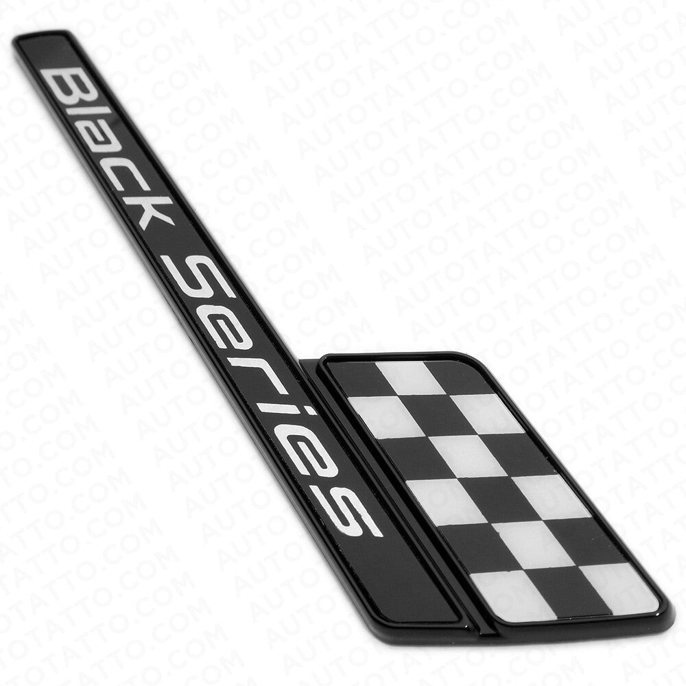 AMG Black Series Limited Edition Emblem Decorate Truck Logo 3D Decal Badge Sport