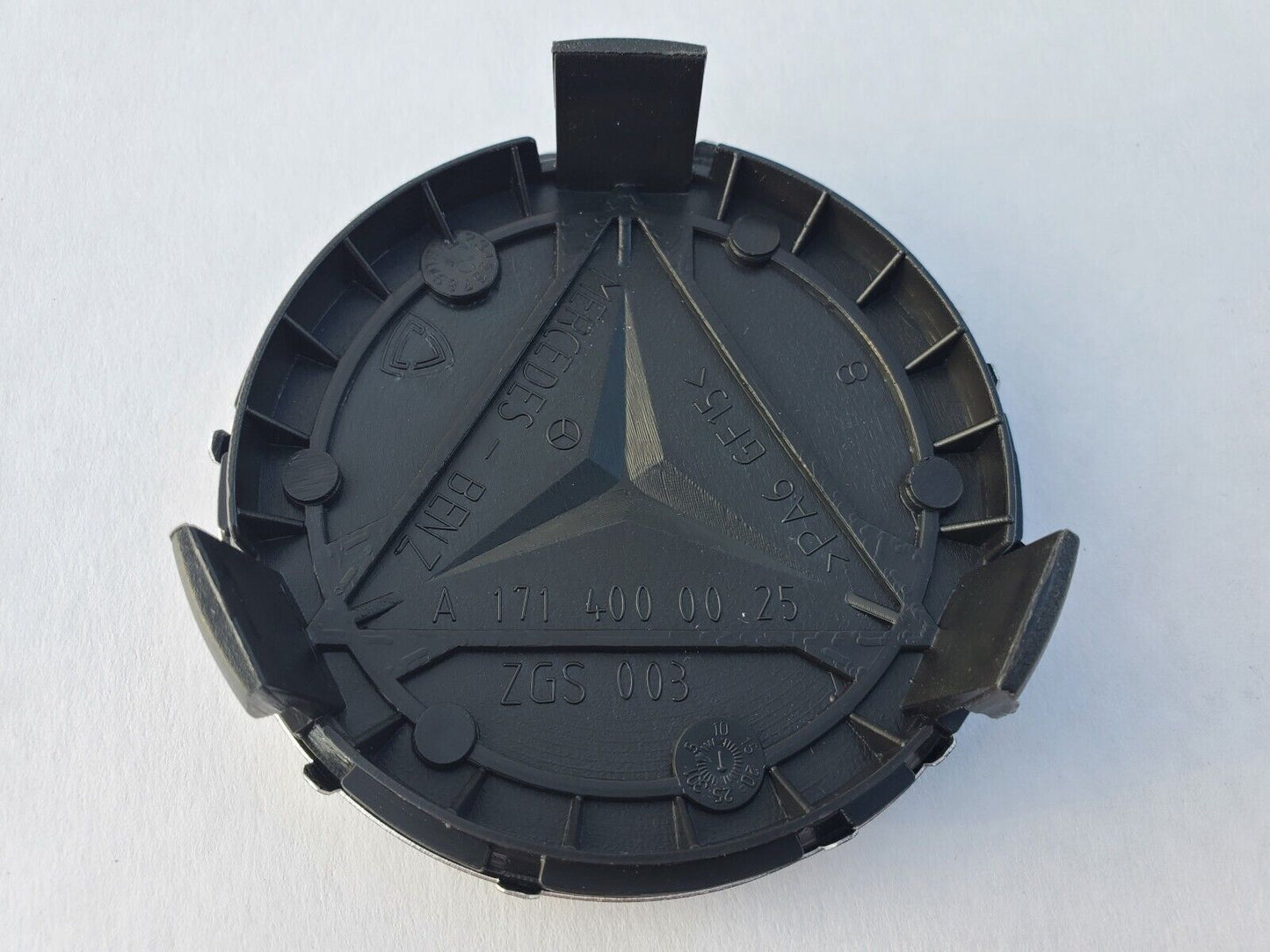 Set of 4 Center Caps  Black 2.95 Inch/75mm Fits Most Models