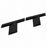16-25 Audi TT Gloss Black Rear Letter Nameplate Trunk Emblem Badge Sport Sline