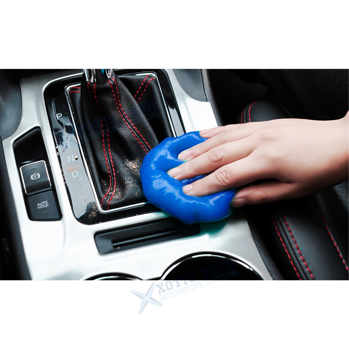 Car Cleaning Gel Automotive Dust Crevice Cleaner Slime Goop Home Detail Removal