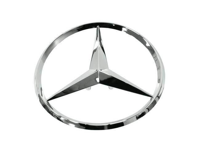 Genuine Trunk Emblem Star for NEW W204 C-Class C250 C300 C350 C63 AMG