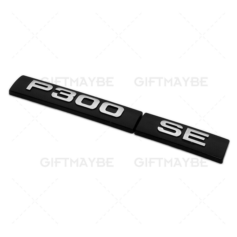 Land Rover Range Rover R Sport Velar Liftgate P300 SE Emblem Black Badge SVR