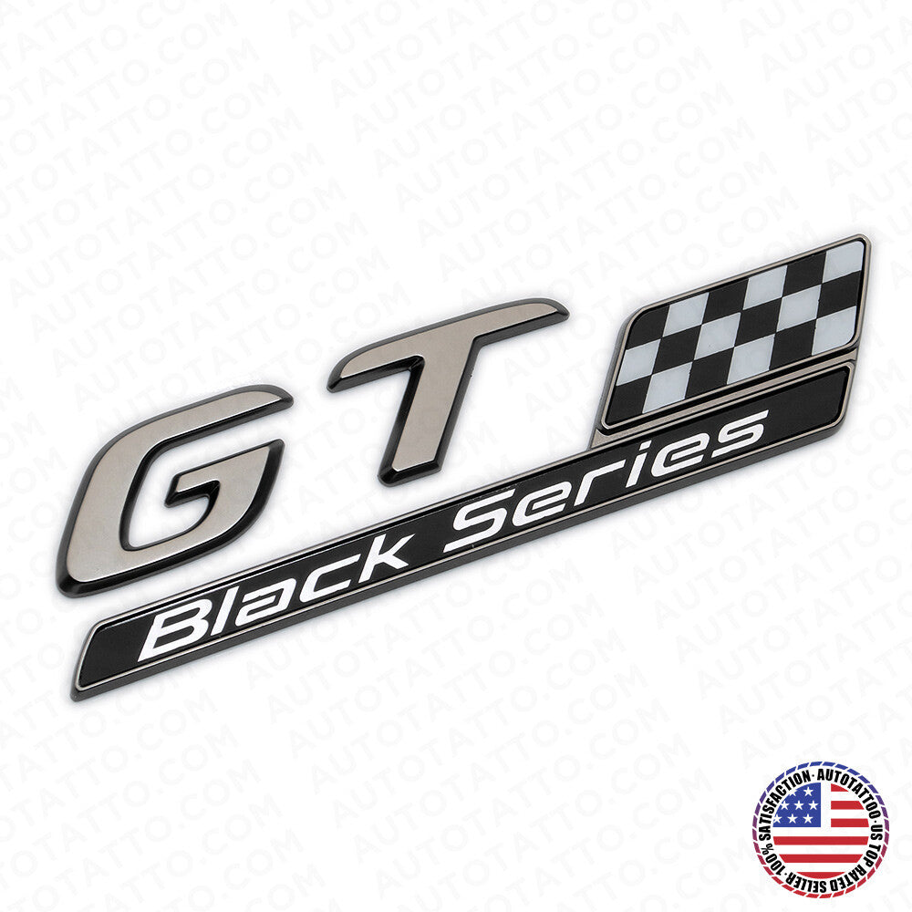 AMG GT Black Series Limited Edition Emblem 3D Trunk Logo Decal Badge Sport OEM