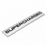 For Range Rover Supercharged Letter Car Sport Tailgate Logo Emblem Badge SV SVR