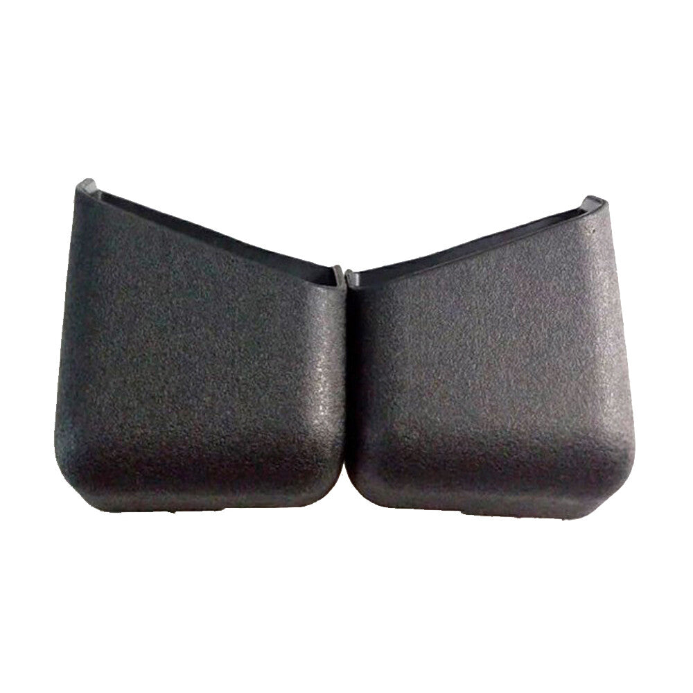 2pcs Black Car Interior Accessories Glasses Organizer Storage Bag Box Holder