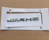 Chrome AMG Interior Dash Control Decal Badge For Mercedes- GLC220 GLC250 GLC43