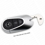 Insert Small Key Blank Emergency Key Uncut Blade for New 2022 Mercedes S G Class