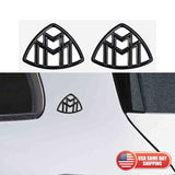 For Mercedes Benz AMG Badge Emblem Maybach 4-piece set badge S-Class Badge