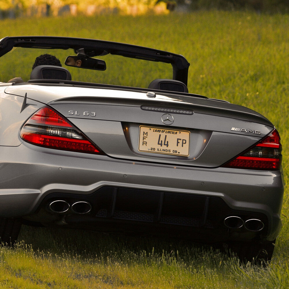 07-14 SL 63 AMG Letter Emblem Trunk Logo Nameplate Badge Decorate Sport Chrome