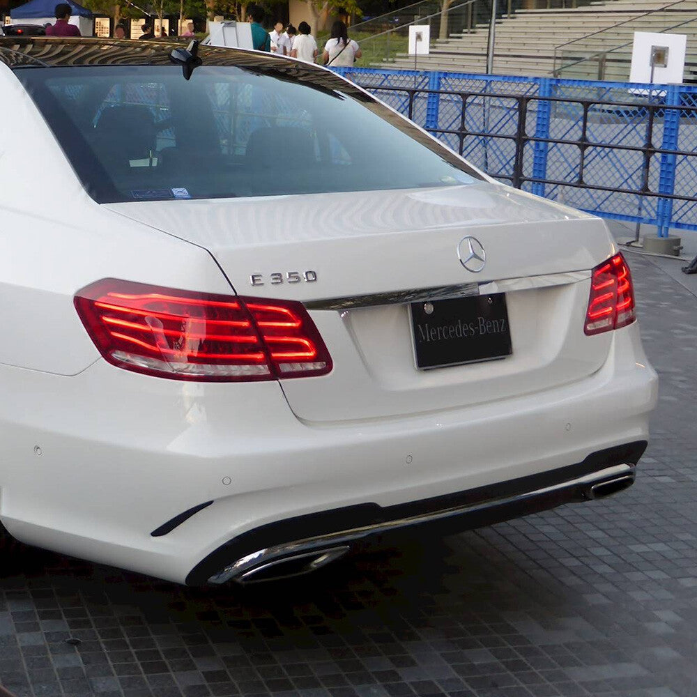 06-14 E 350 AMG Letter Emblem Trunk Logo Nameplate Badge Decorate Sport Chrome