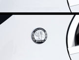 New Side Quarterpanel 3D Metal Badge Affalterbach Emblem for Mercedes-Benz AMG