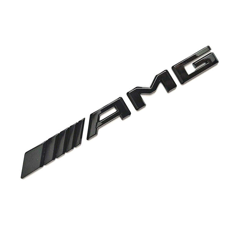 S63 Coupe AMG V8 BITURBO Star Emblem Black Badge Combo Set Mercedes C217 2018-20