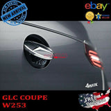 C253 COUPE Mercedes GLOSS BLACK Star Emblem Rear Trunk Lid Logo Badge AMG GLC300