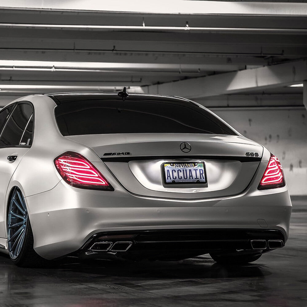 07-13 S 63 AMG Letter 3D Emblem Trunk Logo Nameplate Badge Decorate Sport Black