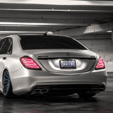 07-13 S 63 AMG Letter 3D Emblem Trunk Logo Nameplate Badge Decorate Sport Black
