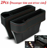 2x Seat Crevice Box Storage Cup Holder Organizer Auto Gap Pocket Stowing Accessory Car Accessory