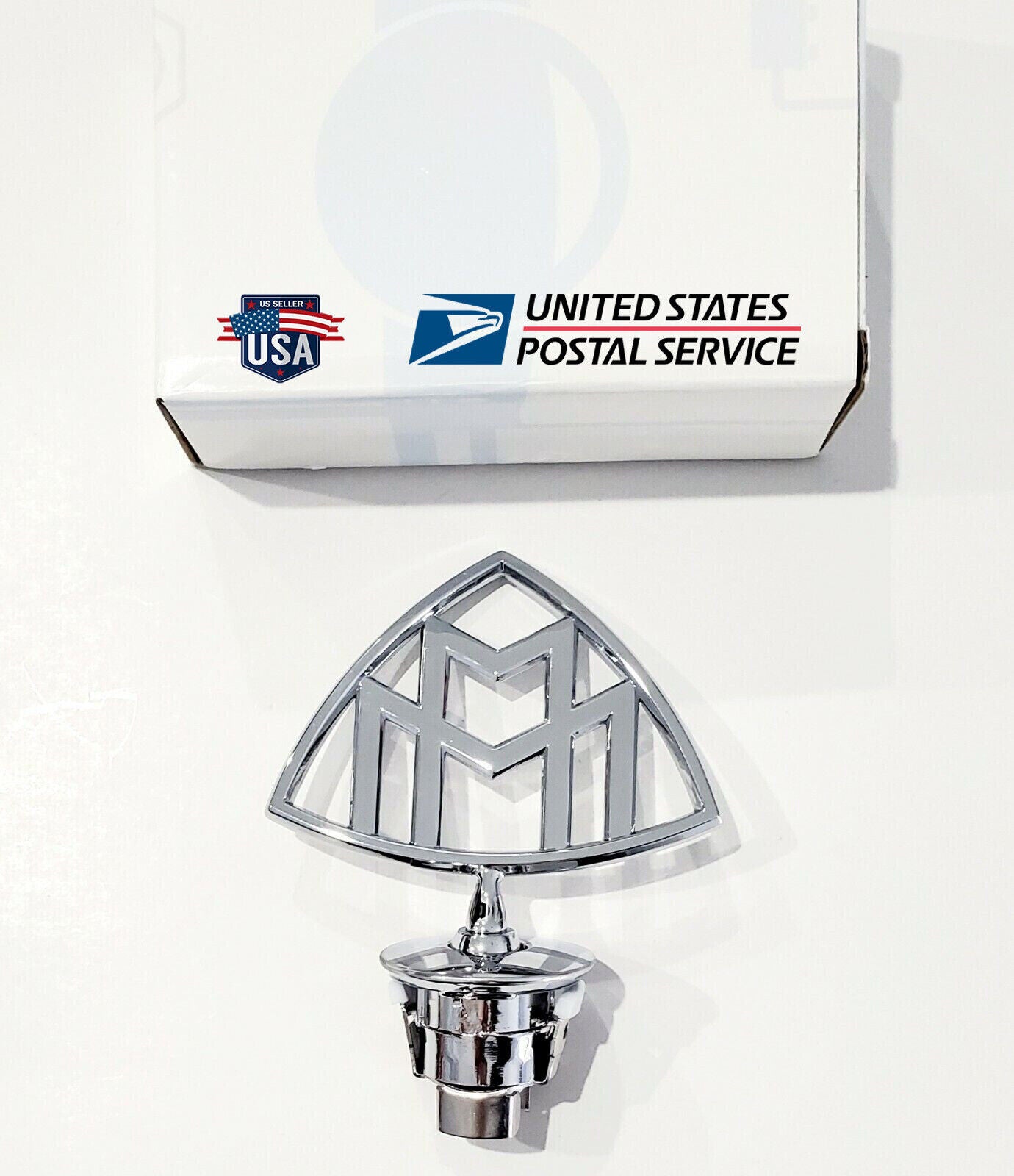 MB-MLS Maybach Hood Emblem Ornament Badge Standing Mercedes Benz S600 500 W222 C