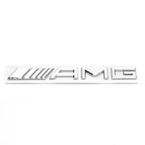 3D Emblem Rear Tailgate Trunk Lid Badge for AMG A C E S CL SL G Models Chrome