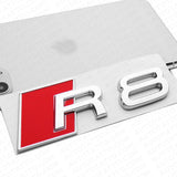 Audi R8 OEM Chrome Rear Letter Trunk Badge Trunk Emblem Badge Logo Sport
