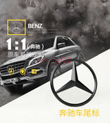 For Mercedes-Benz A CLA Class Rear Boot Lid Badge Star - GLOSS BLACK A1768170016
