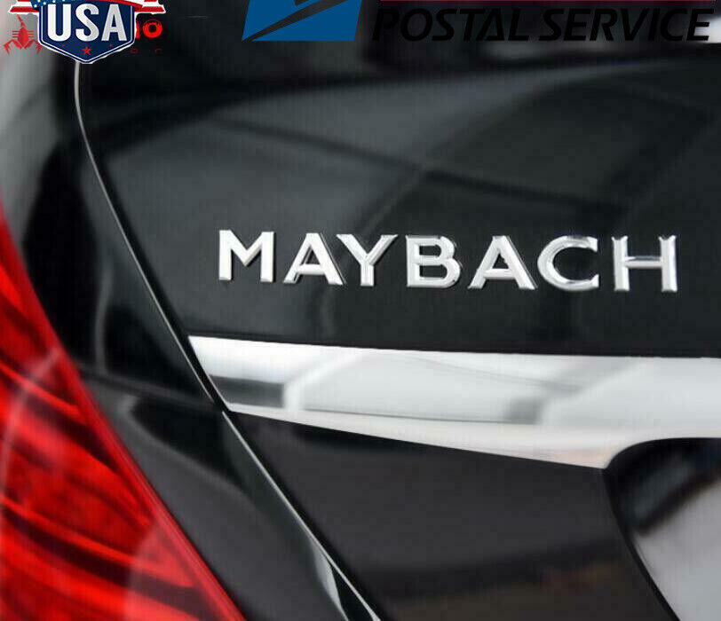 Set of 11 Mercedes Benz Maybach E S Class Hood Standing Fender Rear Badges OEM