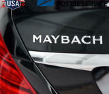 Set of 11 Mercedes Benz Maybach E S Class Hood Standing Fender Rear Badges OEM