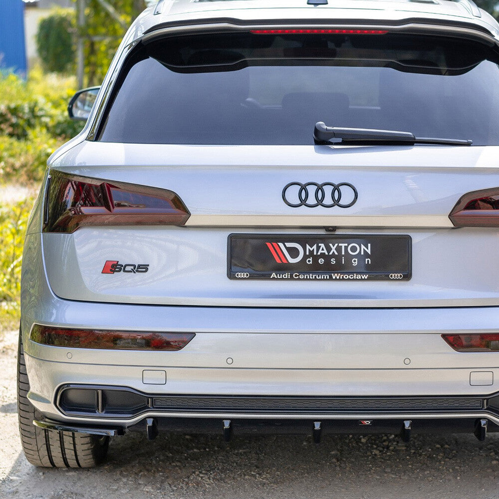 Audi SQ5 Matte Black Rear Letter Liftgate Nameplate Trunk Emblem Badge Sport