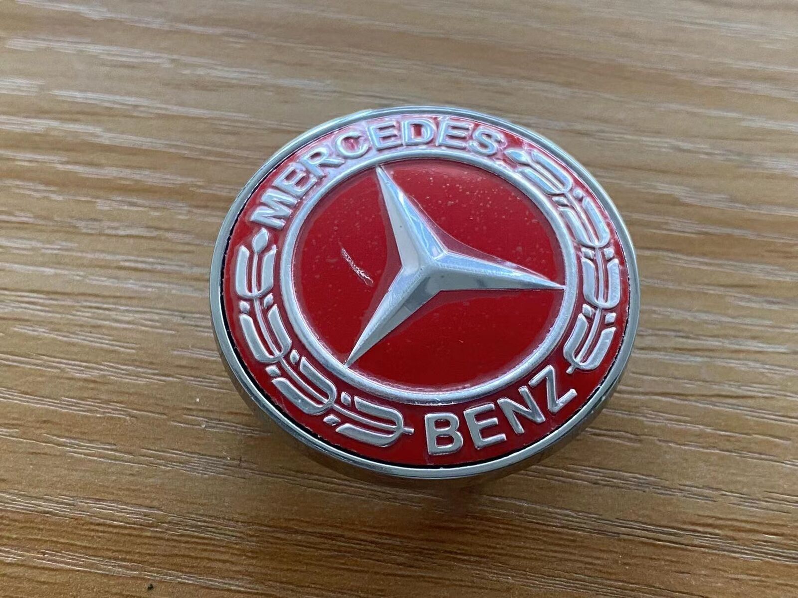 FOR MERCEDES BENZ 2014-ON W205 W213 W222 C E S CLASS FRONT GRILLE EMBLEM BADGE