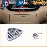 Mercedes-Benz Maybach Hood Emblems Rear Badg Standing C E S Class
