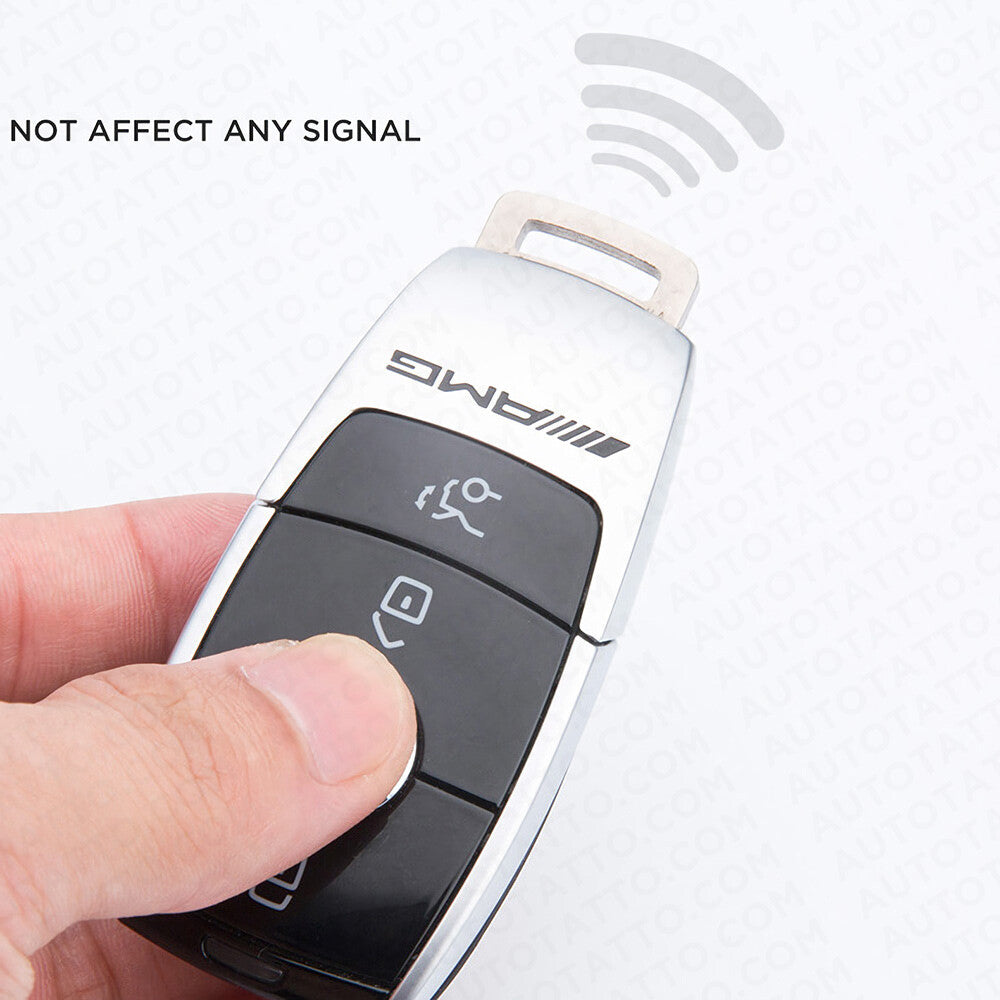AMG Edition New Remote Key FOB Cover Holder Protect Replace For Mercedes Sport