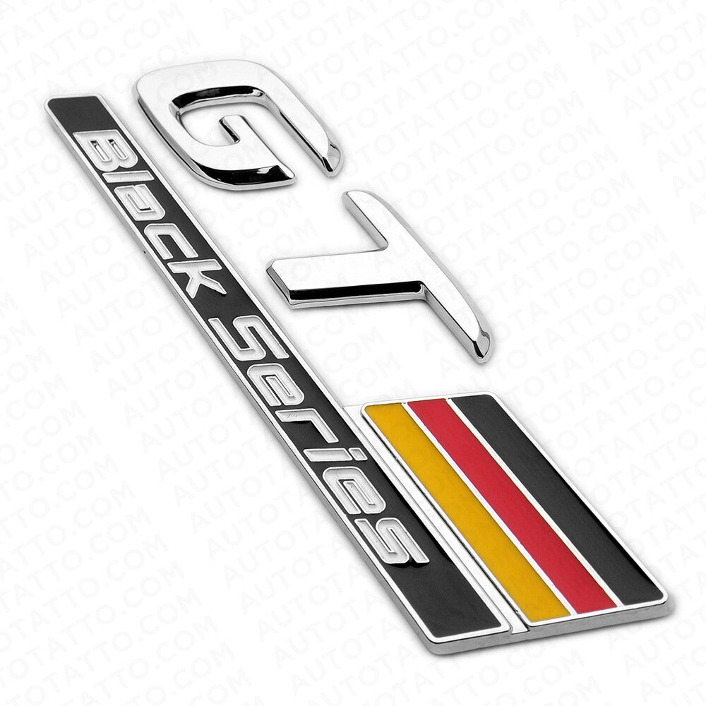 AMG GT Black Series Germany Edition Emblem 3D Trunk Lid Logo Decal Badge Limited