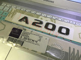 Chrome "A200" High quality Rear Trunk Emblem Decal Badge FOR Mercedes Benz A200