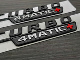 NEW Gloss Black V8 BITURBO 4MATIC For Mercedes-Benz E63 E63S AMG W213