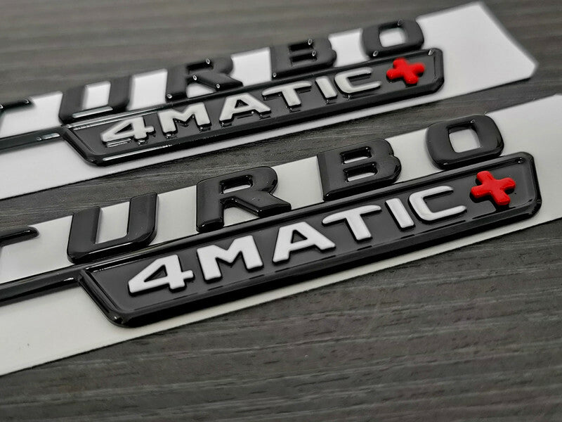 NEW Gloss Black V8 BITURBO 4MATIC For Mercedes-Benz E63 E63S AMG W213