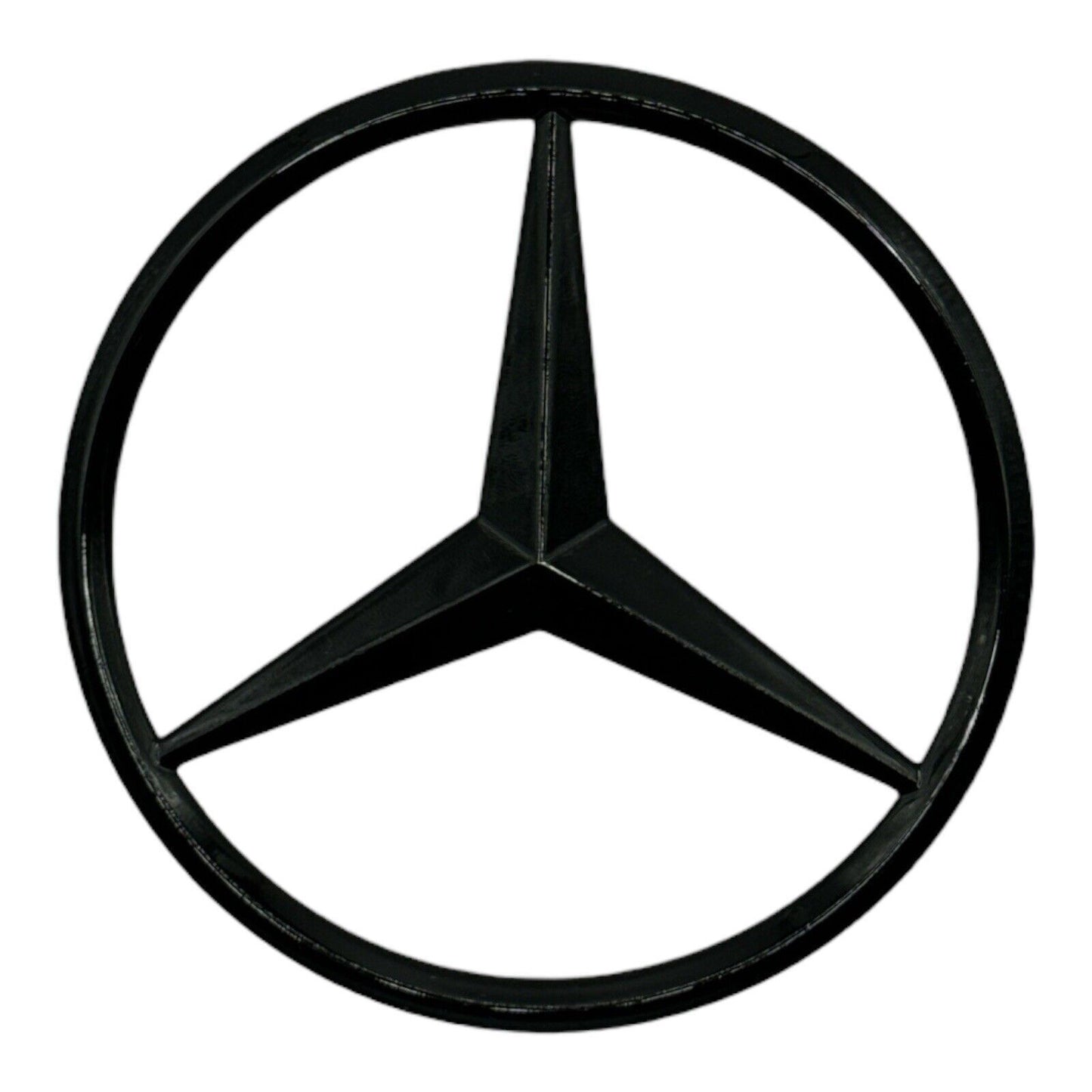 E63S AMG V8 BITURBO Rear Star Emblem Gloss Black Badge Combo For Mercedes W213