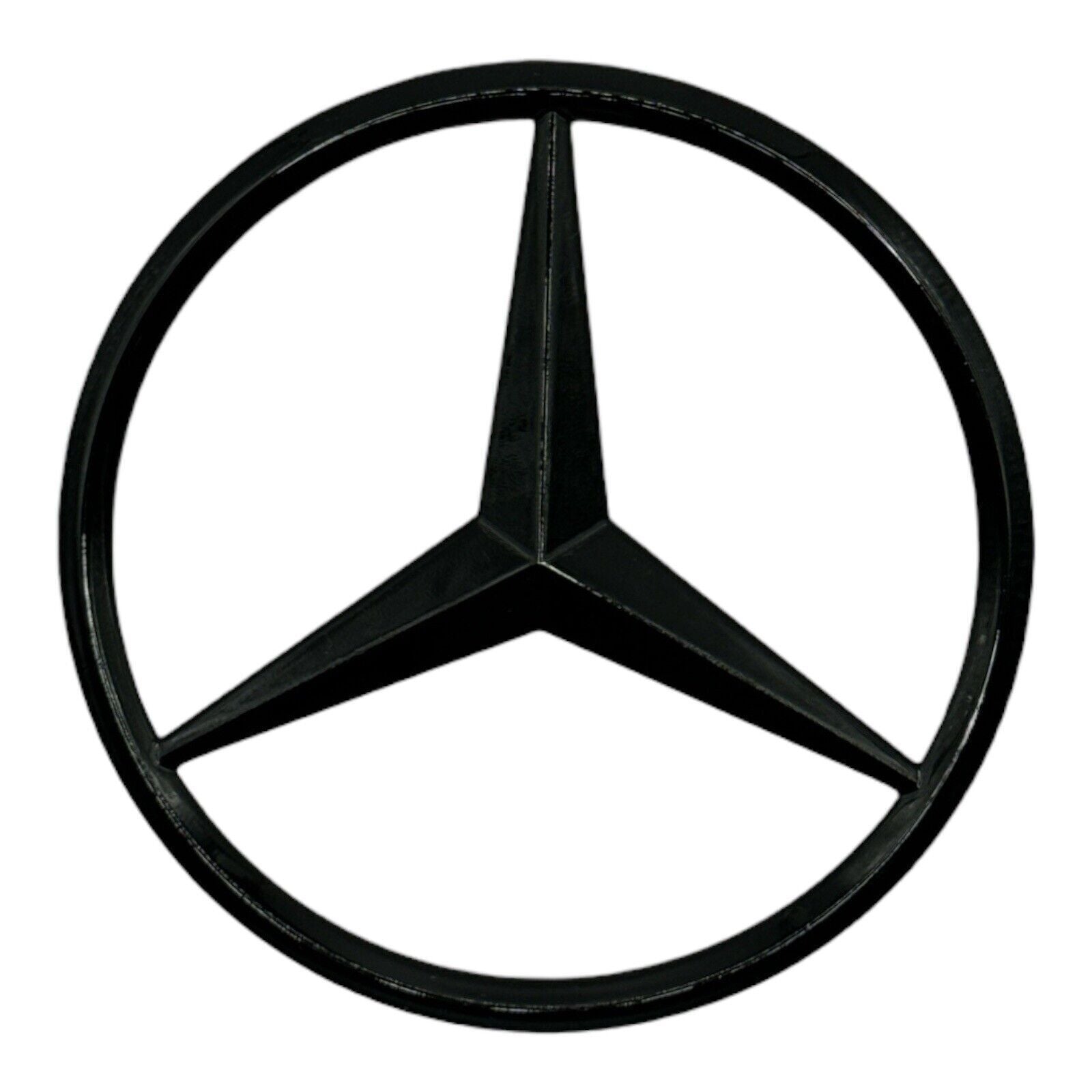 E63S AMG V8 BITURBO Rear Star Emblem Gloss Black Badge Combo For Mercedes W213