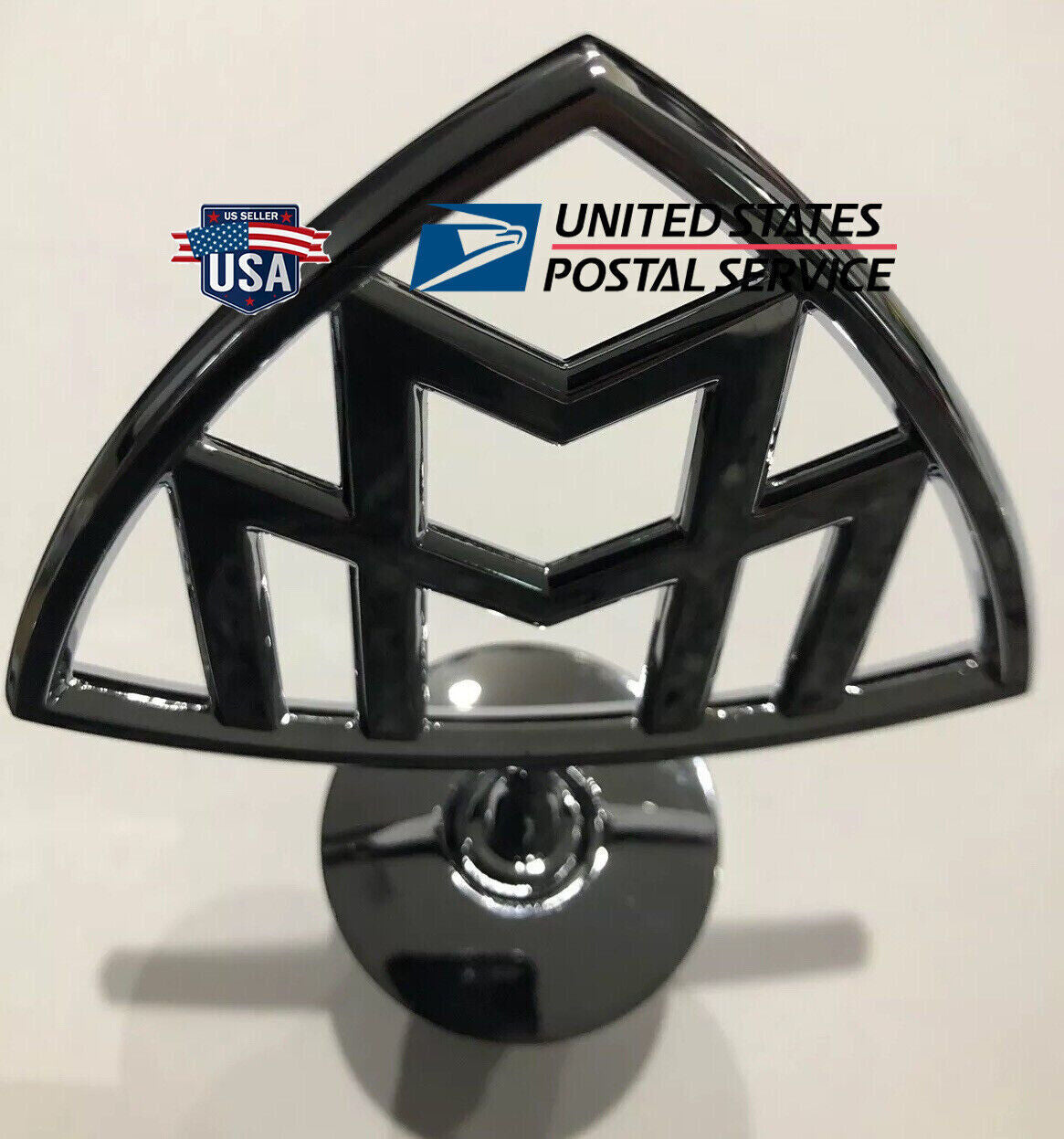 Hood Emblems Dcal Badge Fit For Mercedes-Benz MAYBACH S600 S500 W222 S-Class