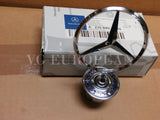 Mercedes-Benz S E C CLK Class GENUINE Hood Star Emblem NEW !!!!