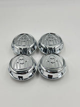 4pcs Mercedes Benz Maybach C63s E63s CLS63s AMG Chrome Center Caps Screw On 60mm