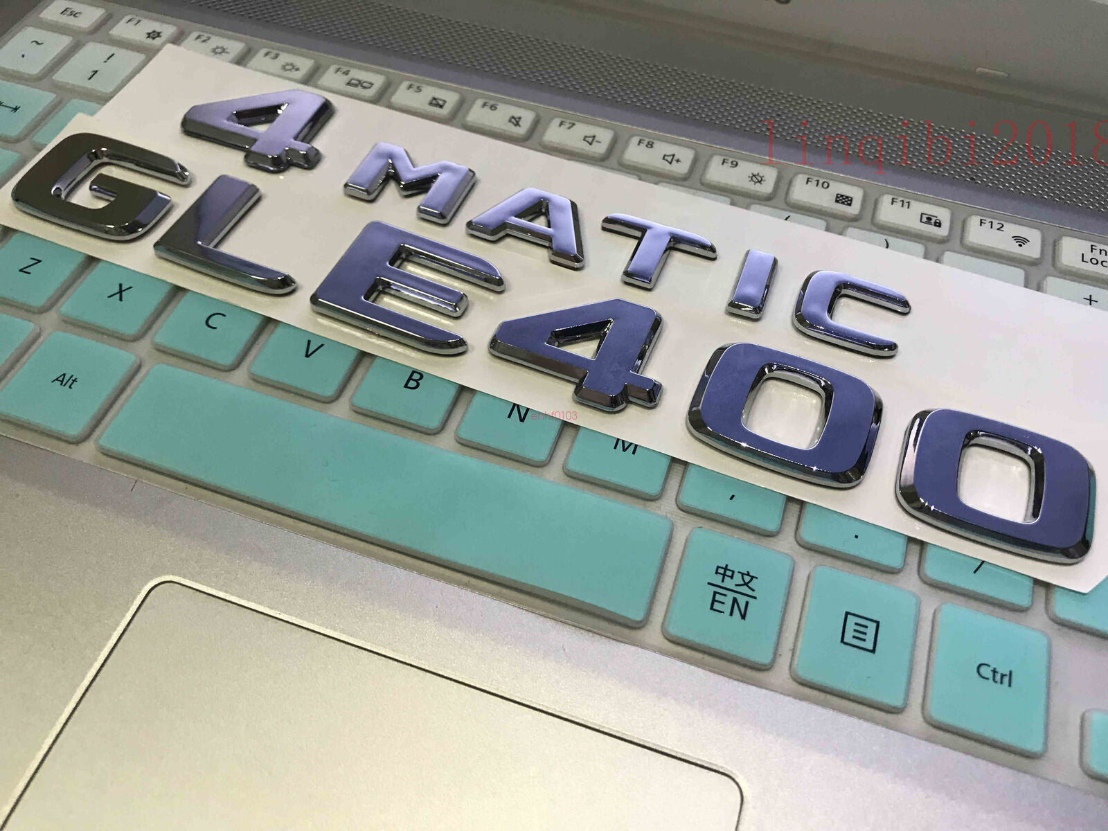 2018 GLE400 4 MATIC High quality Rear Trunk Emblem Decal Badge FOR Mercedes Benz