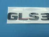 Chrome " GLS350d " Number Letters Rear Trunk Badge Emblem for Mercedes Benz GLS