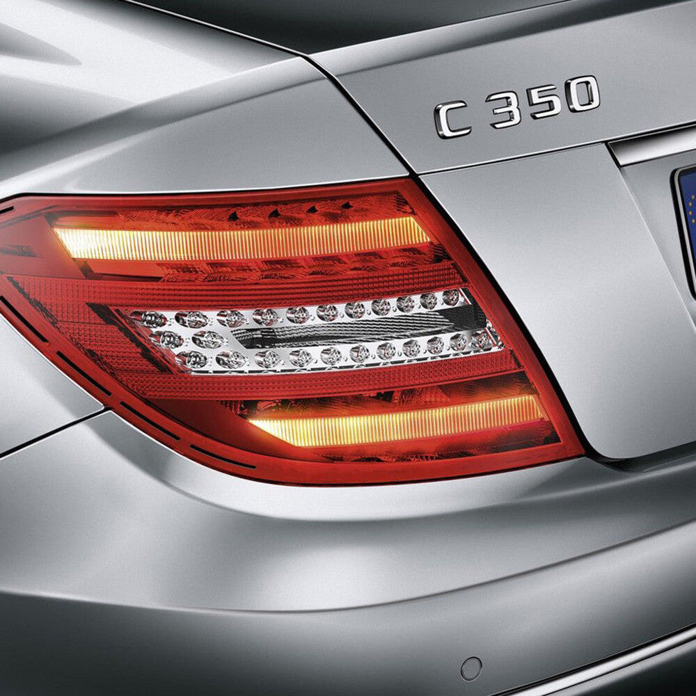 06-15 C 350 Emblem Trunk Lid Letter Logo Nameplate Badge Decoration AMG Chrome