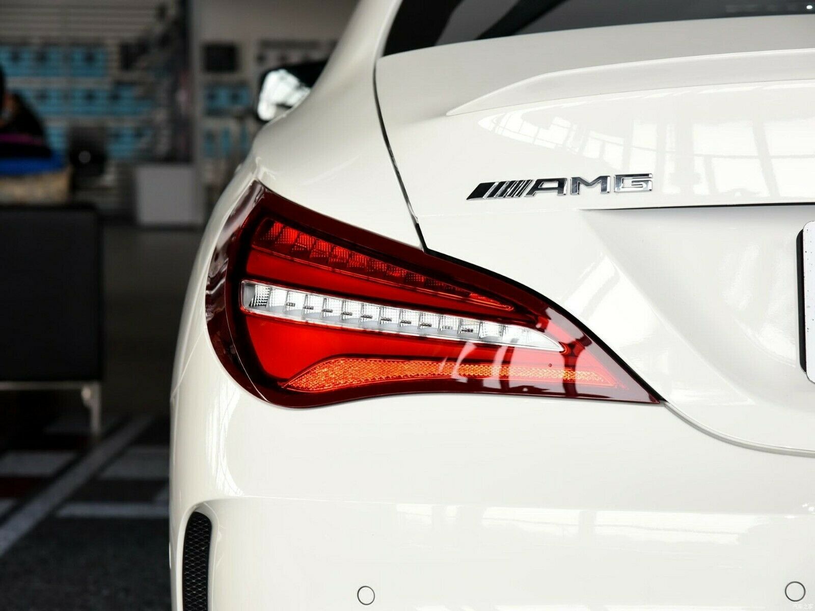 Chrome E53 AMG TURBO/4matic+ Rear Trunk Fender Badges Emblems For E-Class E53