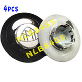 4x Maybach Gloss Black Wheel Center Hub Caps Emblem For 2020 Mercedes Benz S450