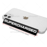 For Range Rover Supercharged Black Letter Car Sport Liftgate Logo Emblem Badge